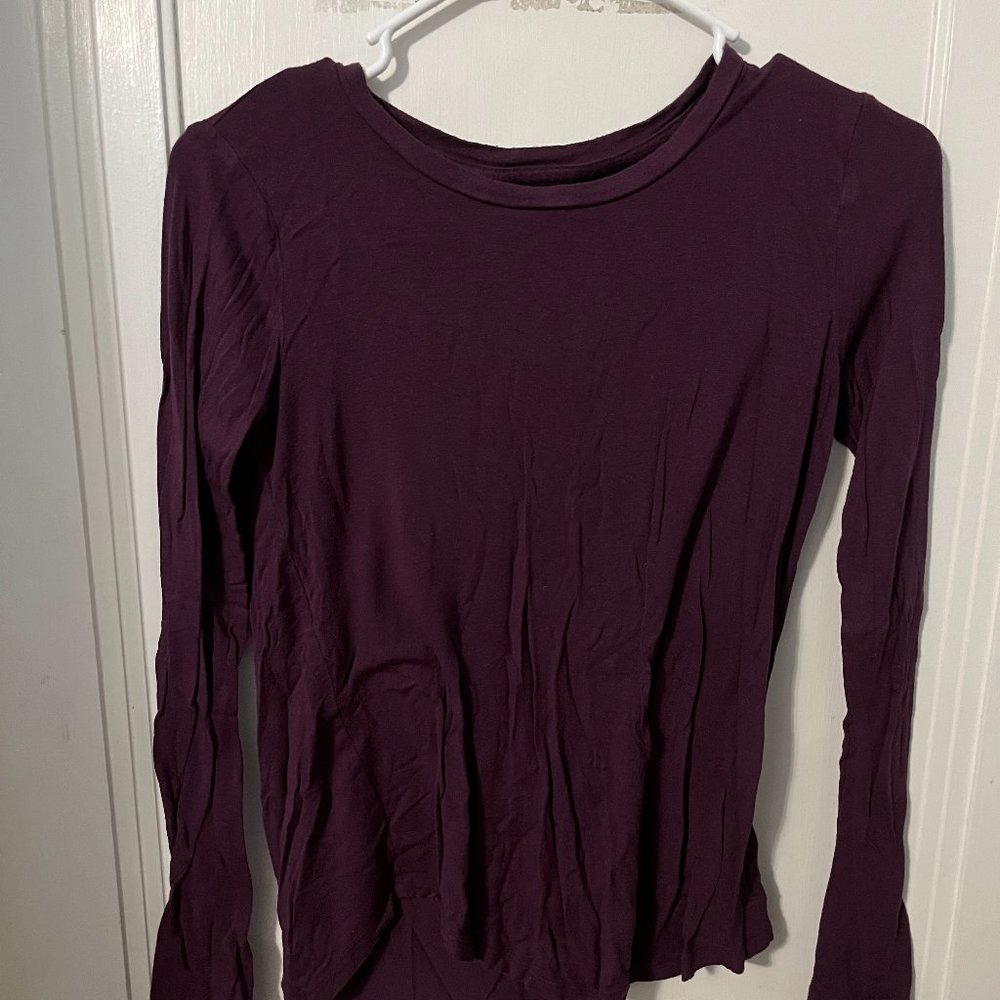 Dark Purple Long Sleeve